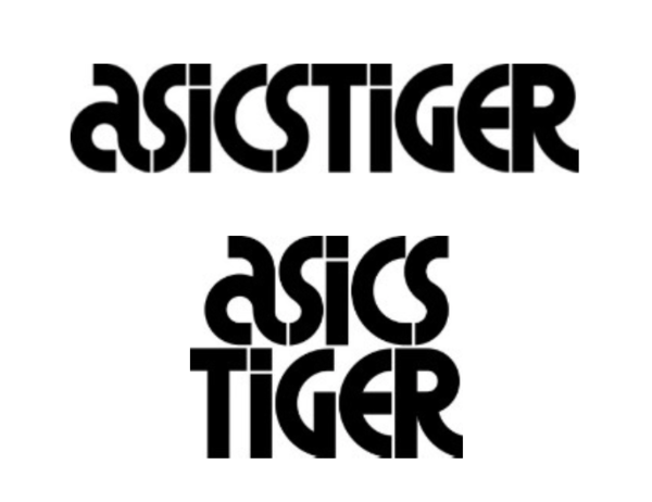 asics tiger logo asics tiger logo